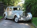 Rolls-Royce Silver Dawn Saloon 1954 года